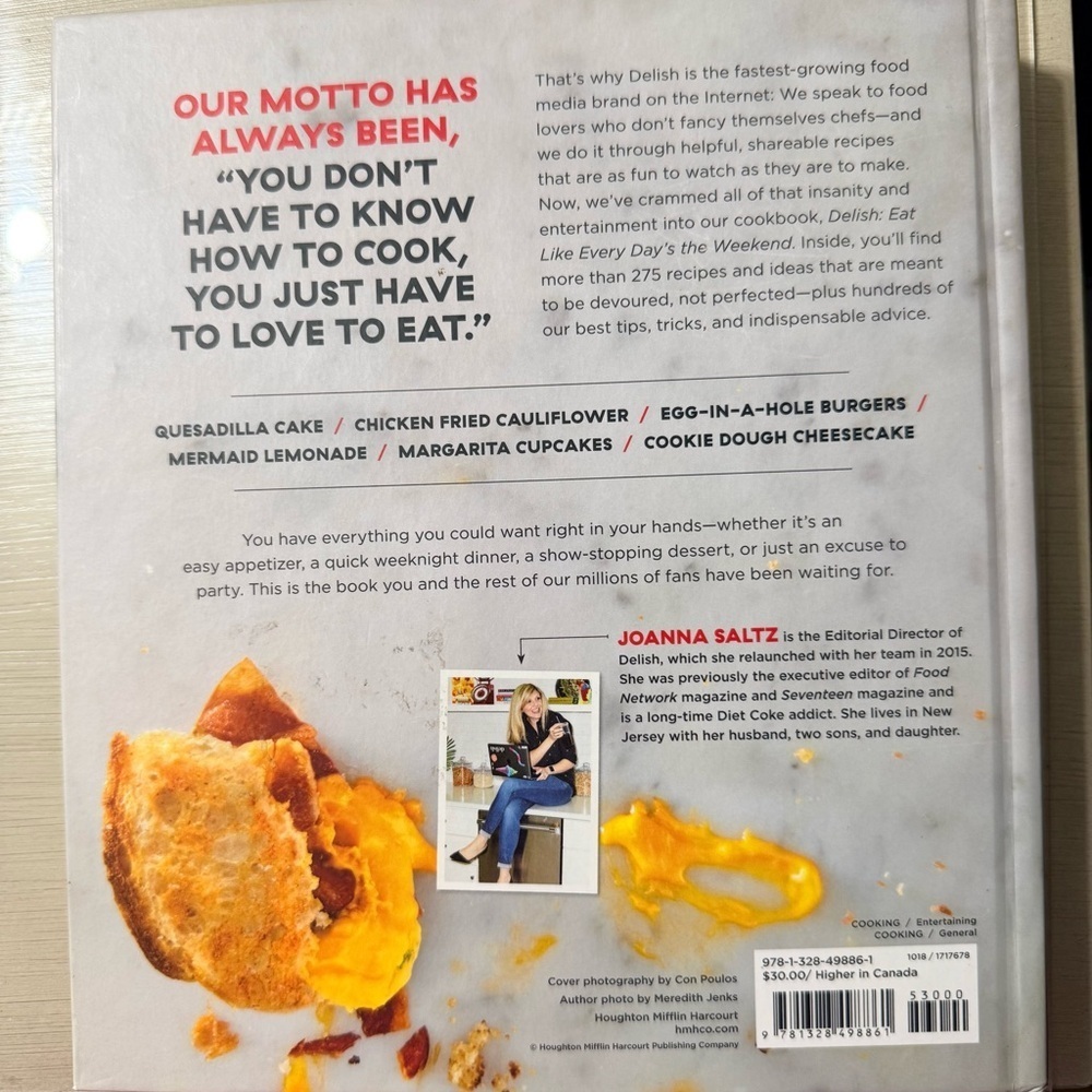 Delish Cookbook - Picture 2 of 2
